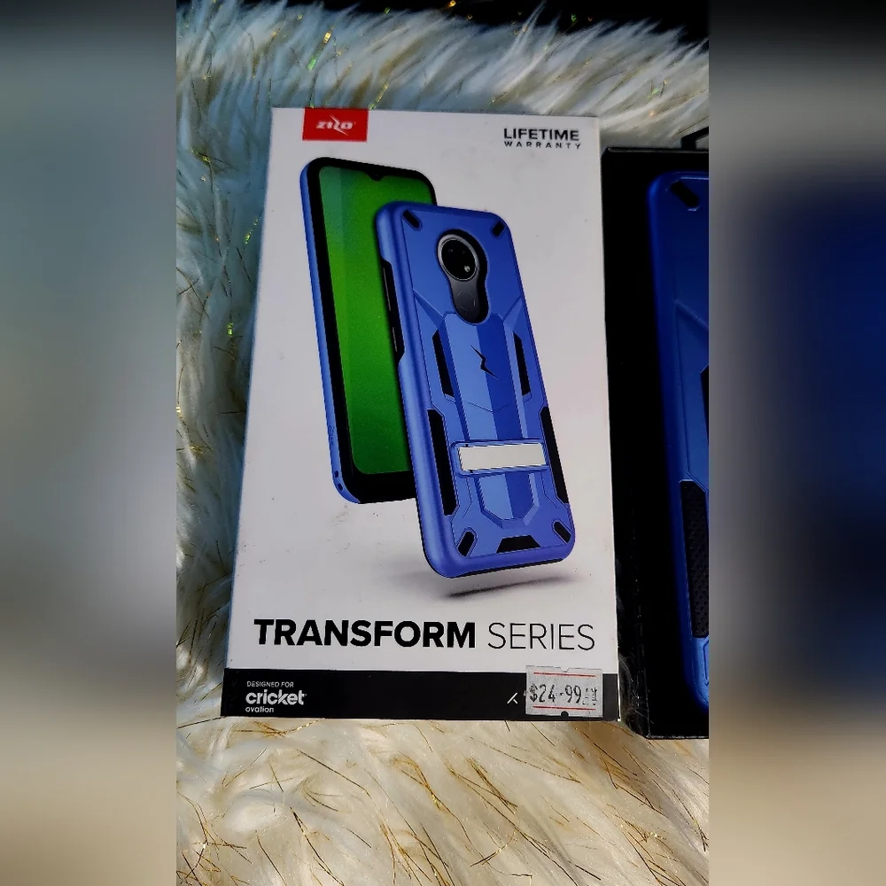 Case cover for cell (CRICKET OVATION)